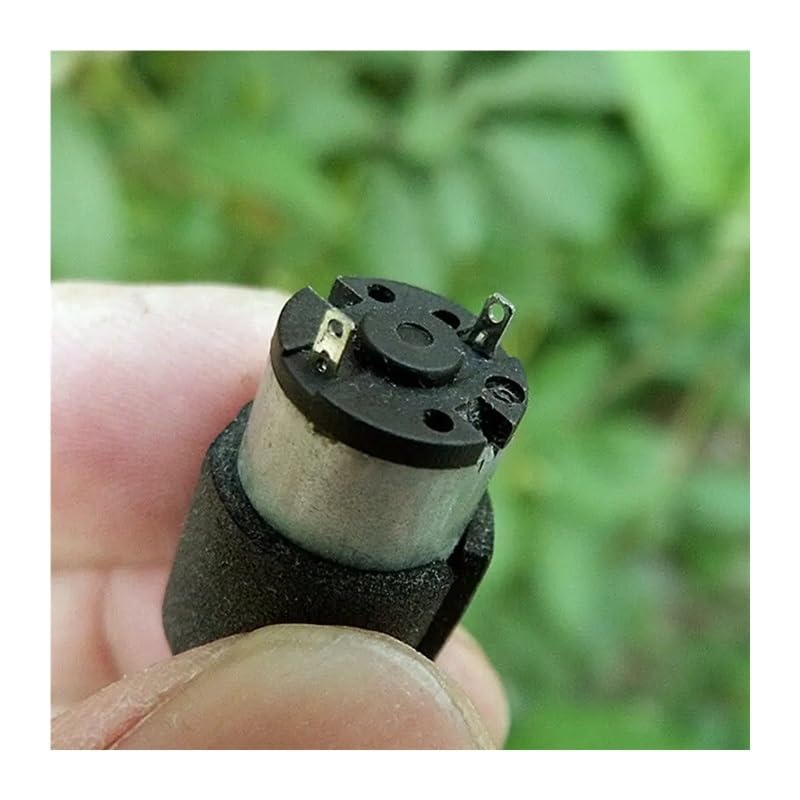 12mm*20mm DC 3V 5V 6V 1220 Round Cylinder Vibration Vibrating Electronic Starter Small Vibrator DIY