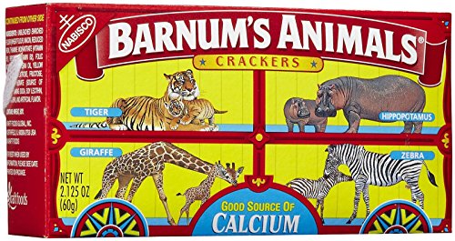 Barnum Animal Crackers - 2.125 oz