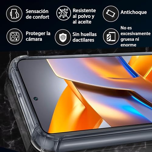 Image of Bumper Exclusive Transparent Back Cover Case Clear Thin Case - for Redmi Note 10s / 10 / Note 11 SE