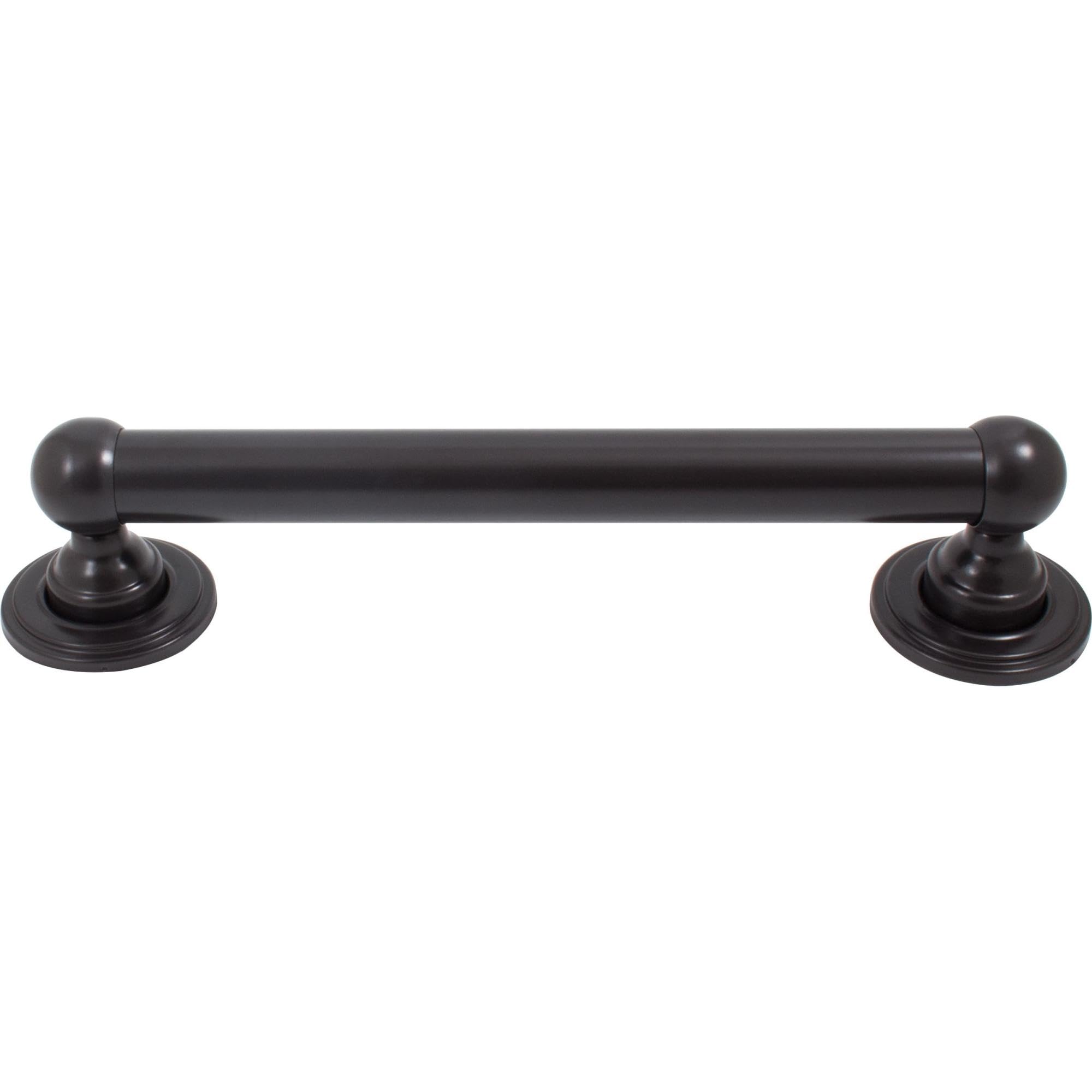 Charlotte Decorative Grab Bar, 36 Inches, Dark Bronze by Stone Harbor Hardware