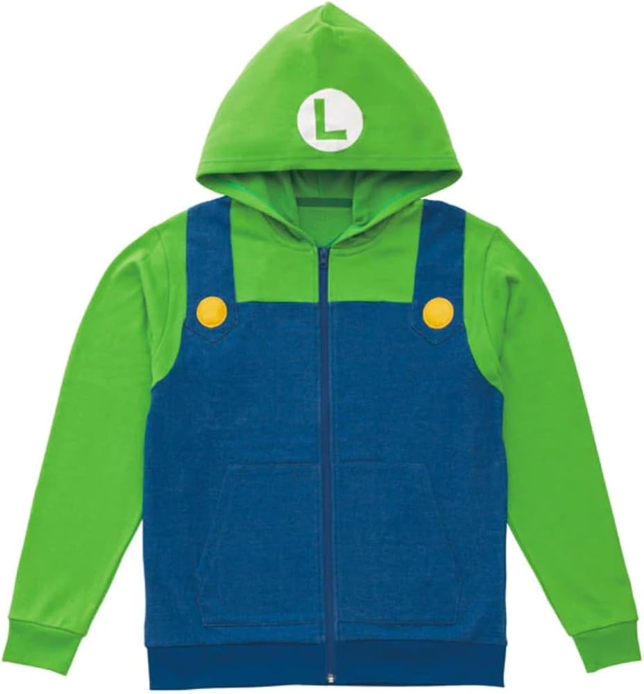 USJユニバ マリオ・ルイージ 帽子とパーカーセット USJユニバ マリオ・ルイージ 帽子とパーカーセット USJ マリオ