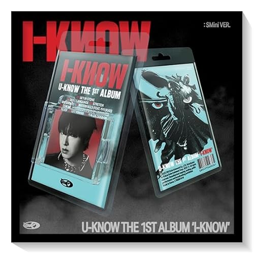 U-KNOW (ユンホ of TVXQ) - 1st Full Album [ I-KNOW ] 韓国盤 (SMini Ver *CDではありません)のサムネイル