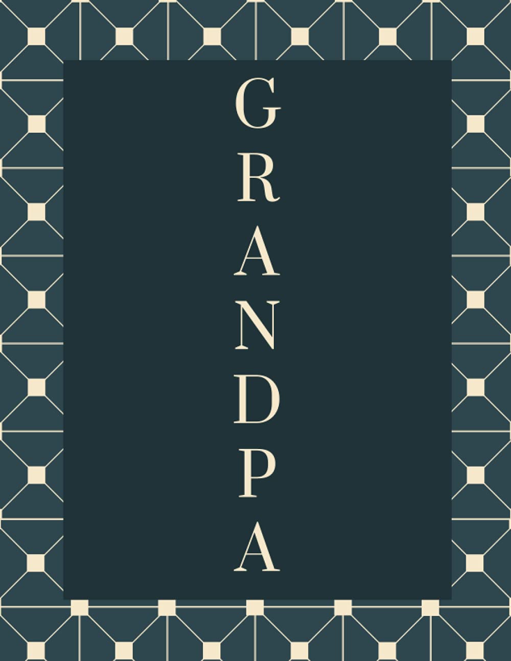 Grandpa Notebook for Father's Day, Birth Gift, Writing, Drawing (Father/Grandfather Collection)