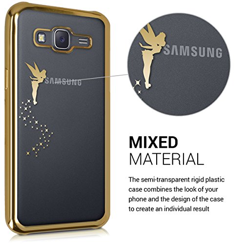 Kwmobile Cover compatibile con Samsung Galaxy J5