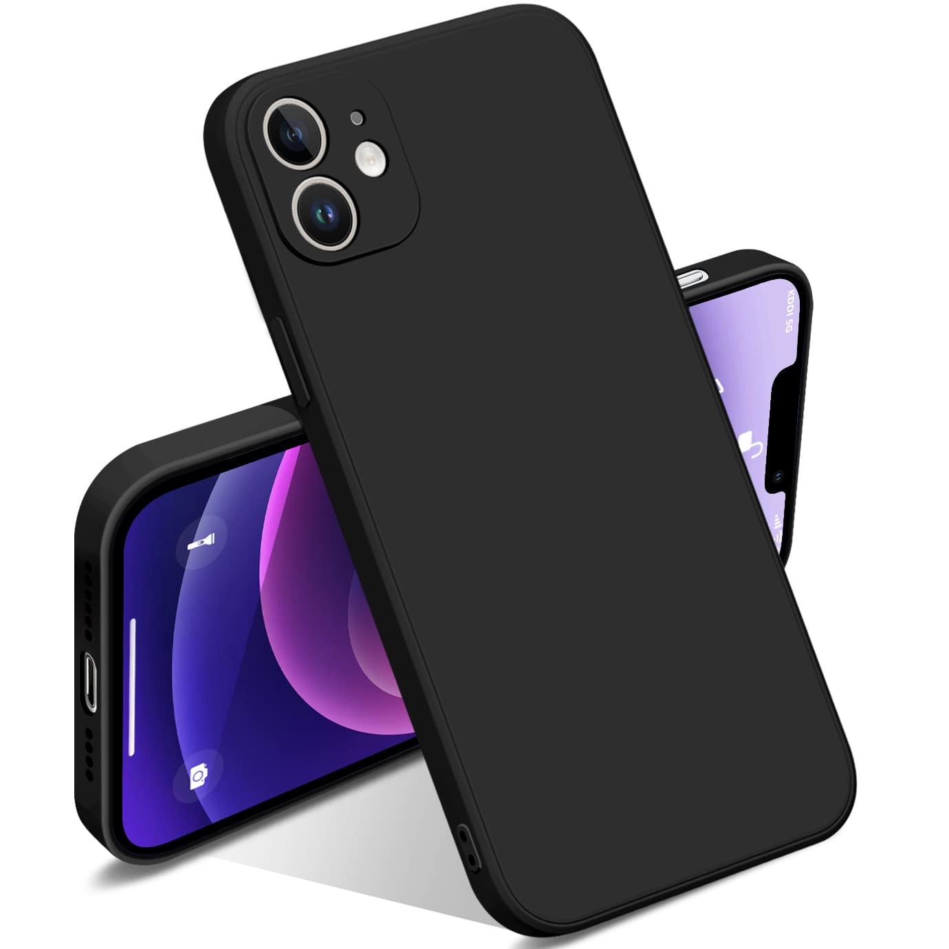 Amazon.co.jp: iPhone 12 Mini ケース シリコン 耐衝撃 アイフォン12 