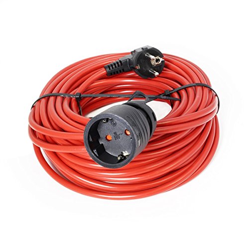 Commel Verlängerungskabel Schutzkontakt Stecker 25m H05VV-F 3G1,5 Cover