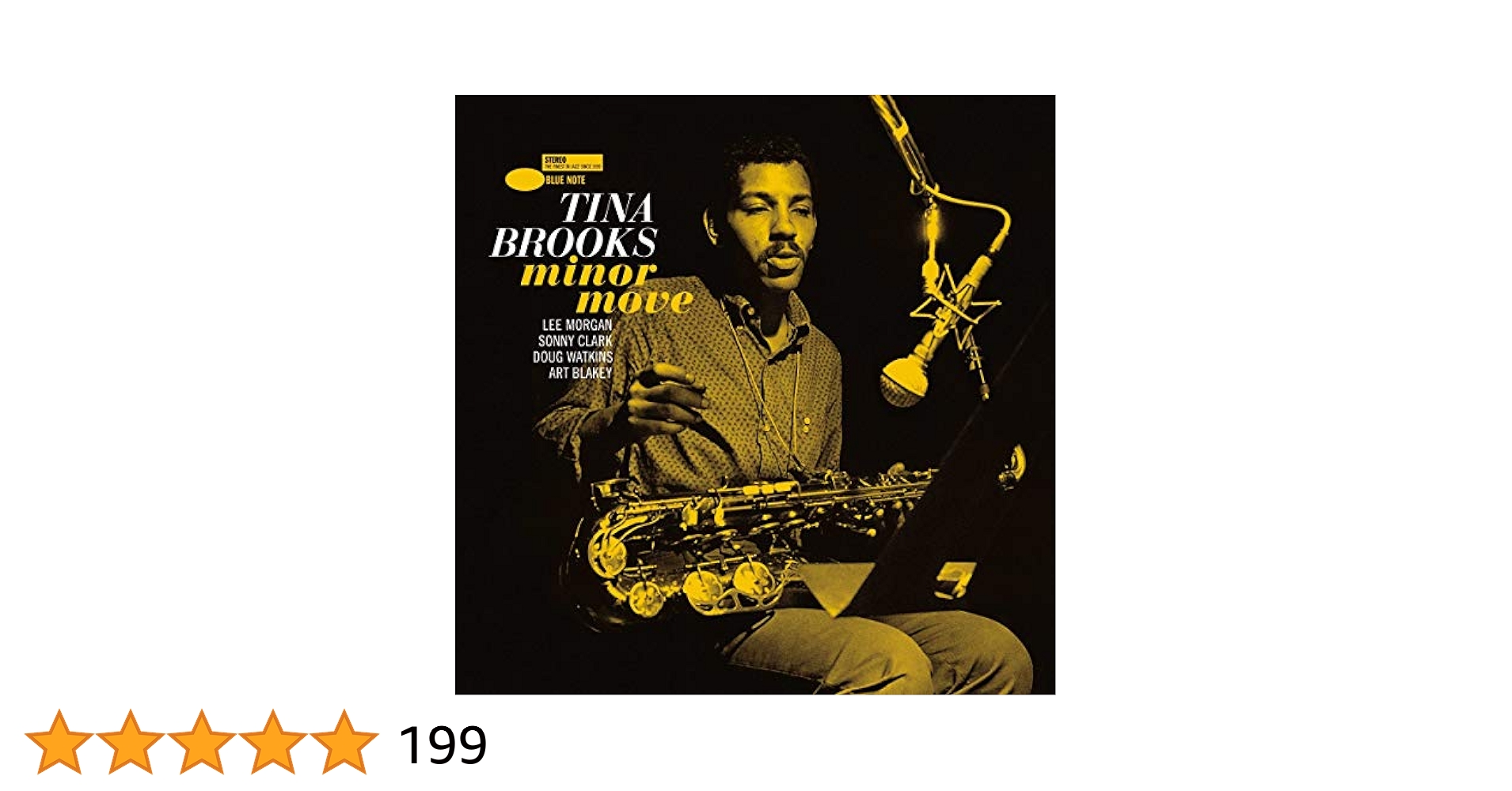 マイナー・ムーヴ／ティナ・ブルックス マイナー・ムーヴ/TINA BROOKS/ティナ・ブルックス｜JAZZ