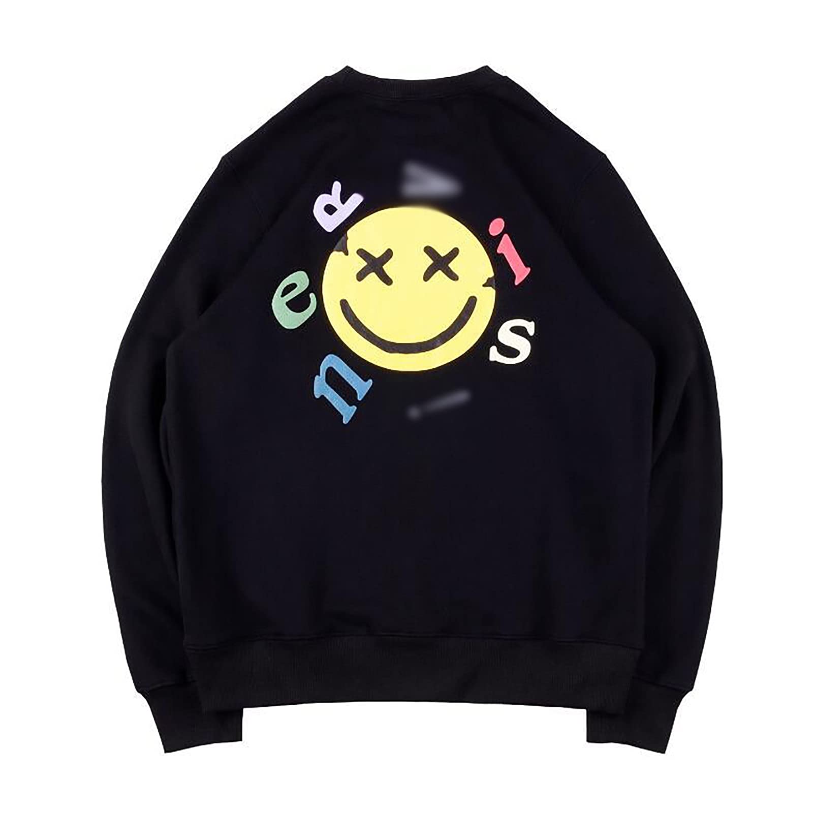 G&F Unisex Kanye Maglione Cotone Hip Hop Girocollo Appassionati Rapper Felpe con Cappuccio
