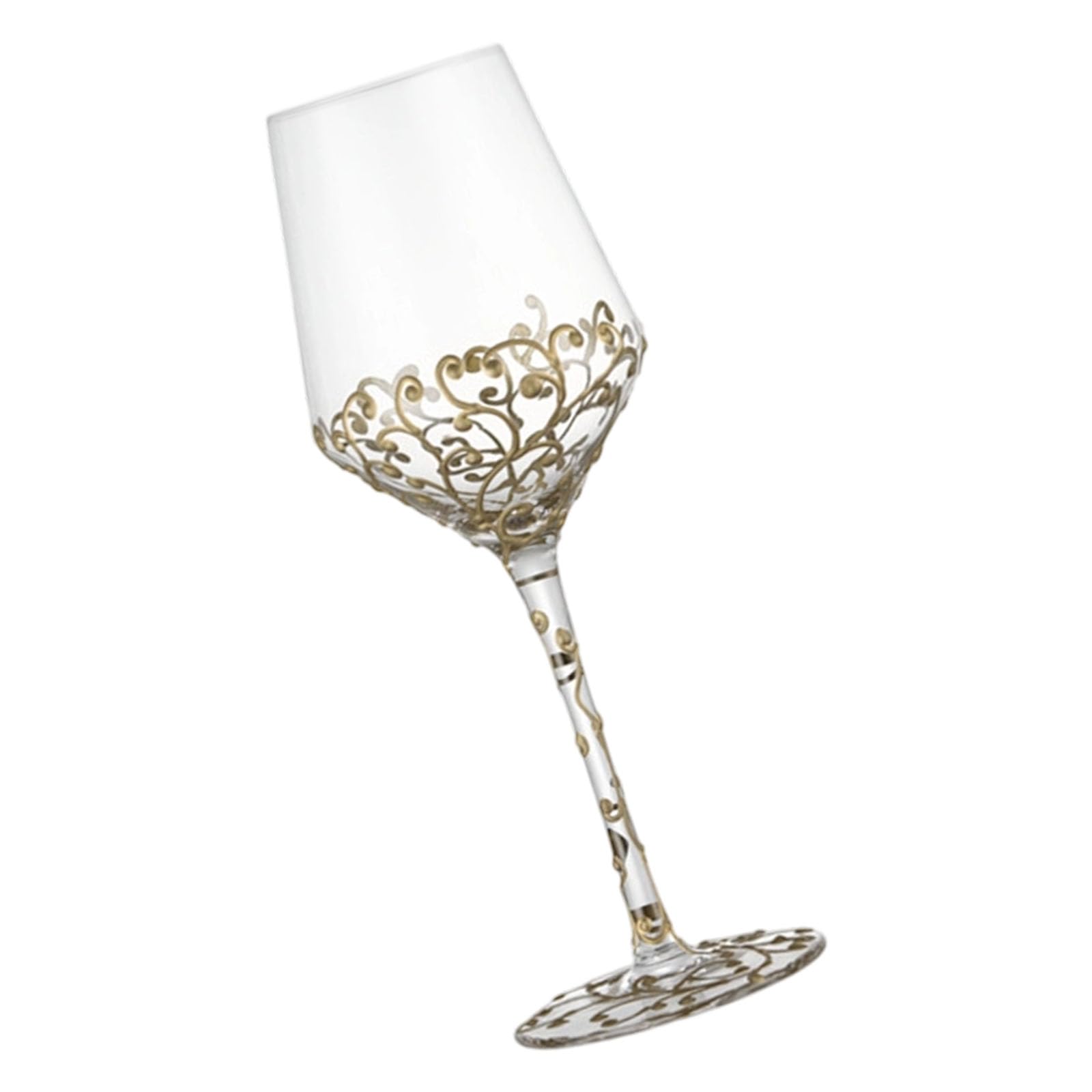 Zxfdsfdbnm Textured Wine Cups Sturdy Glass Drinkware Gift Ready Drink Vessel Suitable for Hot and Cold Drink Art Decoration Beverage Cup