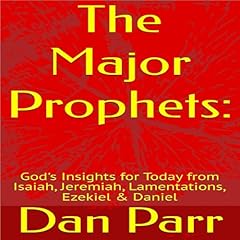 The Major Prophets Audiolibro Por Dan Parr arte de portada