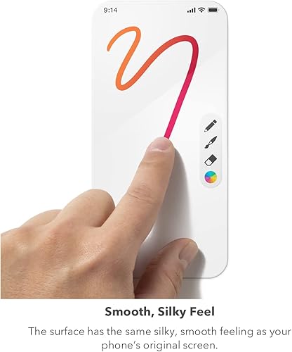 Miniatura 5 de ZAGG InvisibleShield Glass Elite Plus - Protector de pantalla para iPhone 13 Mini, compatible con fundas, protección contra impactos y arañazos,