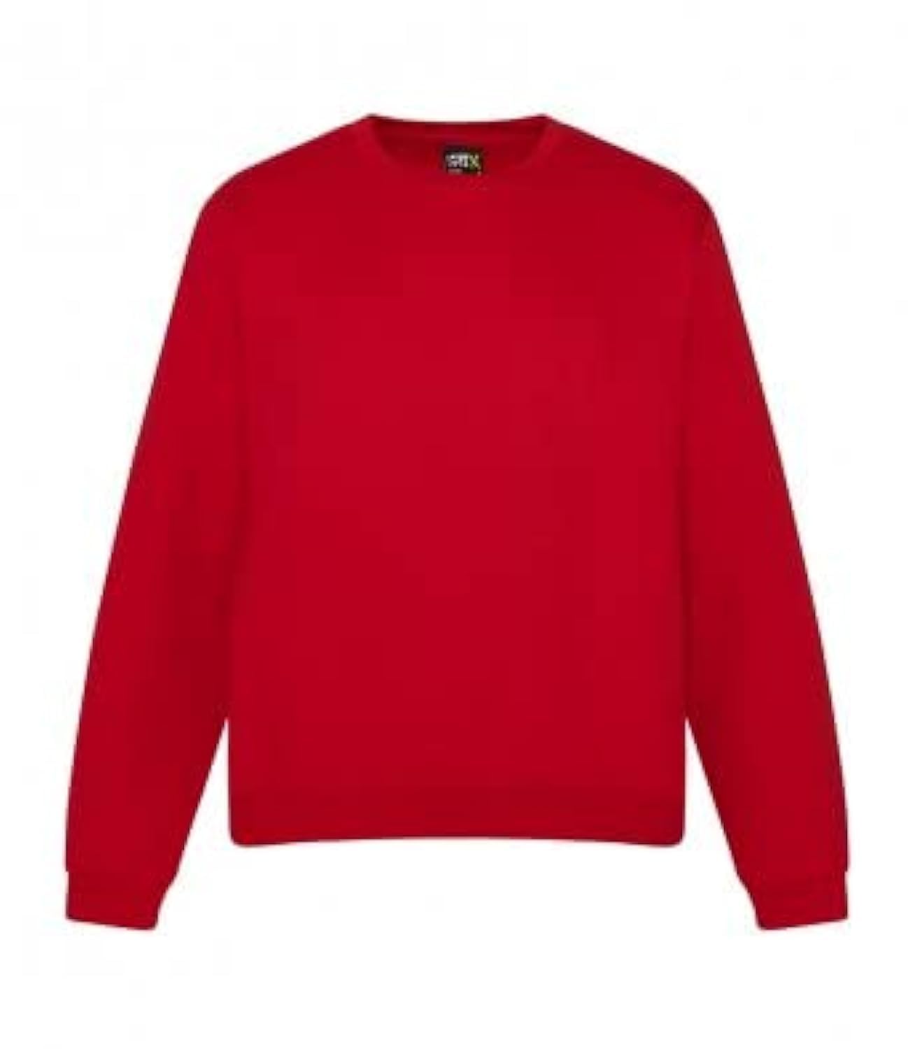 Super Lemon Men's Red Unisex Sweatshirt – Long Sleeve Casual Jumper For Work, Sports, Gardening, And Building, Ideal Workwear For Builders And Electricians (, 5XL)
