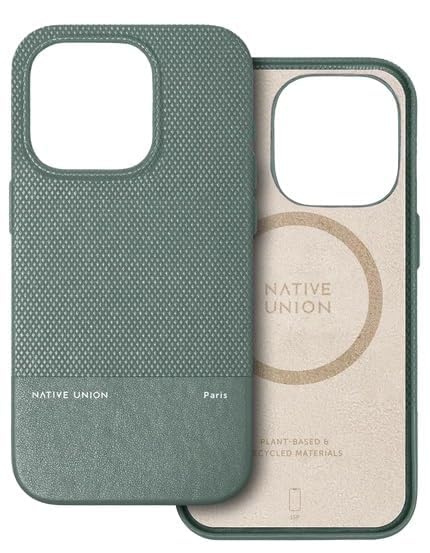 Native Union RECLA-GRN-NP23PM,(RE) Classic CASE for iPhone 15 PRO MAX Slate Green