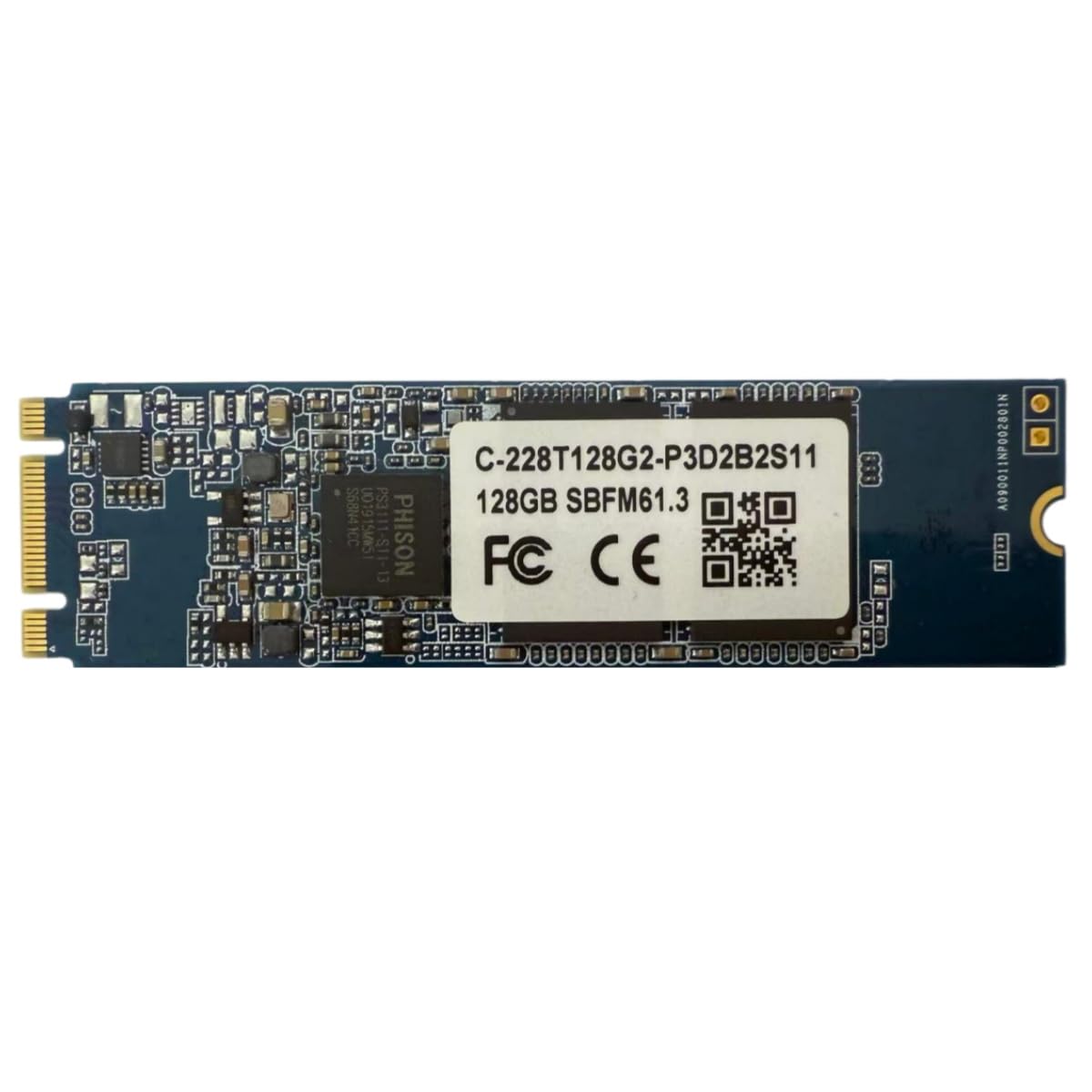 ★SSD動作品★ 128GB M.2 SATA 内蔵SSD 6Gb/s 10枚組 Amazon | 【整備済み品】【・動作確認済み】SSD 128GB M.2 SATA 内蔵