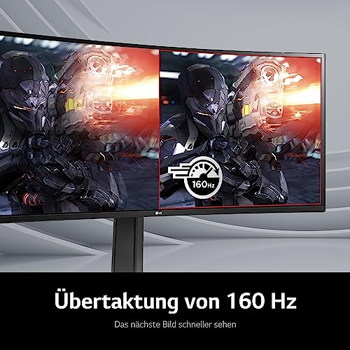 LG UltraGear 34GN850P-B skaerm - Edge L