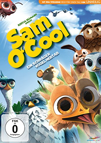 Sam O'Cool - Ein schräger Vogel hebt ab! - Mehr Infos/Bestellen