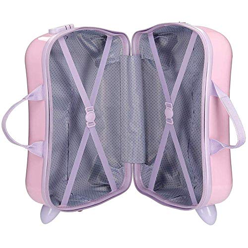 Trolley Frozen II Elsa Anna Disney Reis, 4 wielen, uittrekbaar, 50 x 38 x 20 cm, van ABS - 4759861 - Afbeelding 7