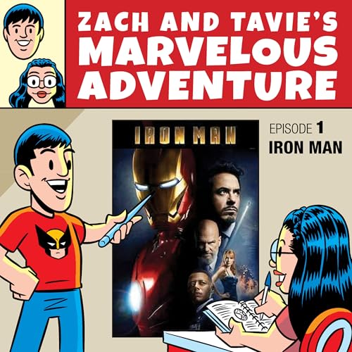 『Episode 1 – Iron Man』のカバーアート