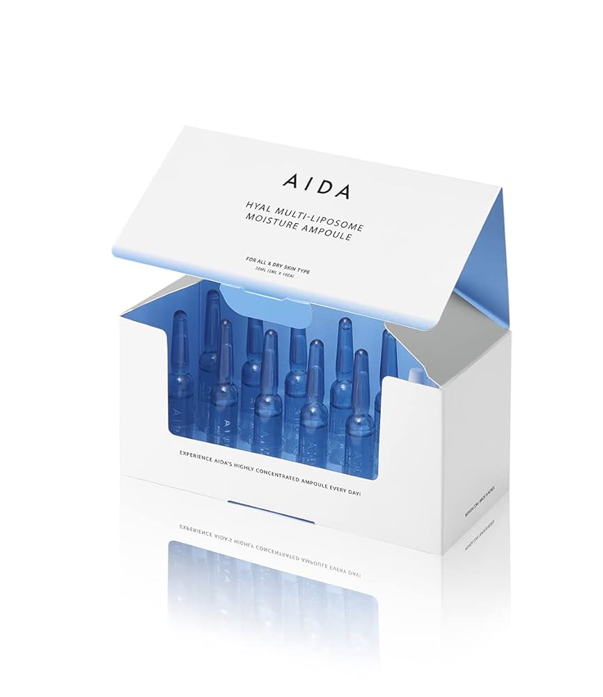 アイケア a.in Amazon.com: Aida Hyaluronic acid 50 Moisture ampoule