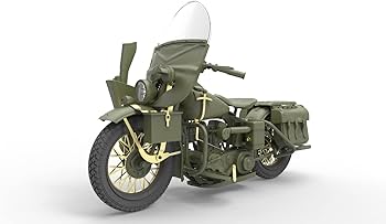 Amazon | ミニアート(Miniart) 1/35 アメリカ陸軍憲兵 バイク付