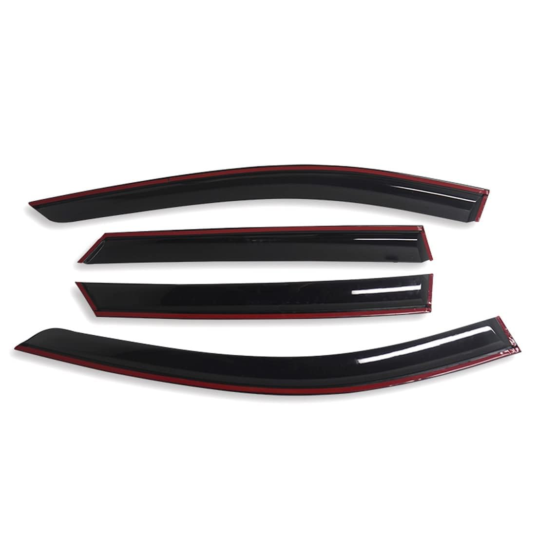 J&J AUTOMOTIVE Heko Deflecteurs d'air Déflecteurs de Vent Pour Opel Insignia