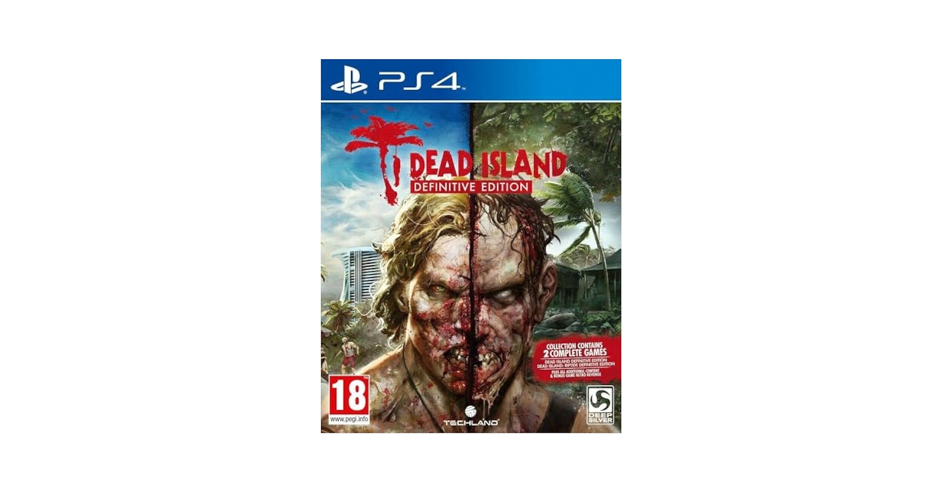 ソフト　デッドアイランド　ps4 Amazon.com: Dead Island Definitive Collection Edition (PS4