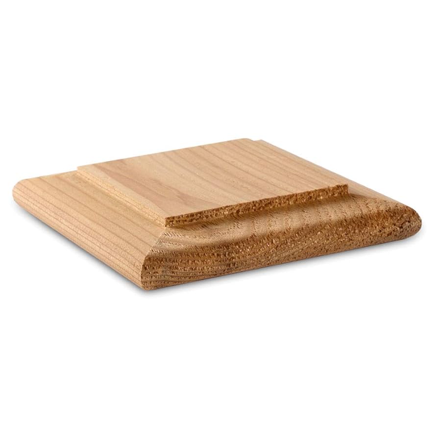 Woodway Flat Bottom Post Cap, fits 3.5