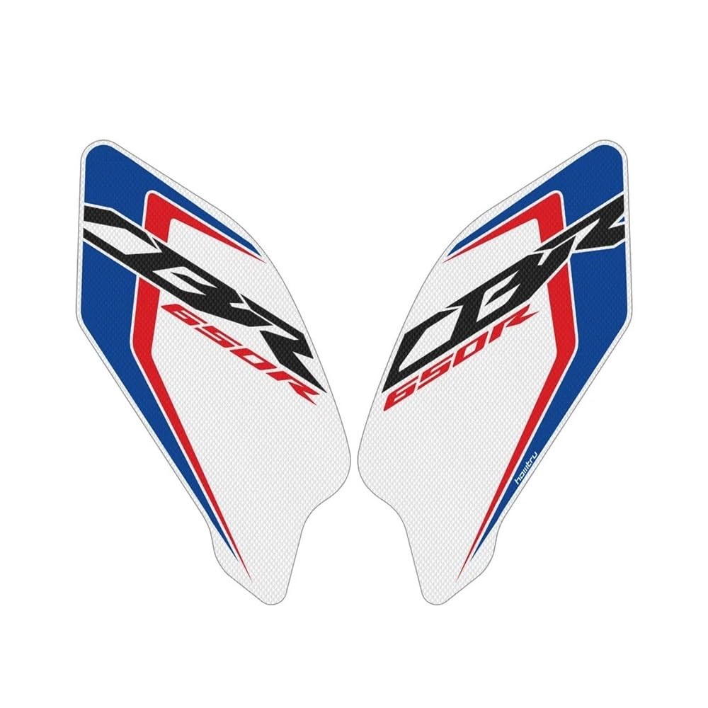 Motorcycle Fuel Tank Sticker Motorcycle Accessorie Side Tank Pad Protection Knee Grip Traction for CBR 650R 2019-2022 Fuel Tank Protector Sticker