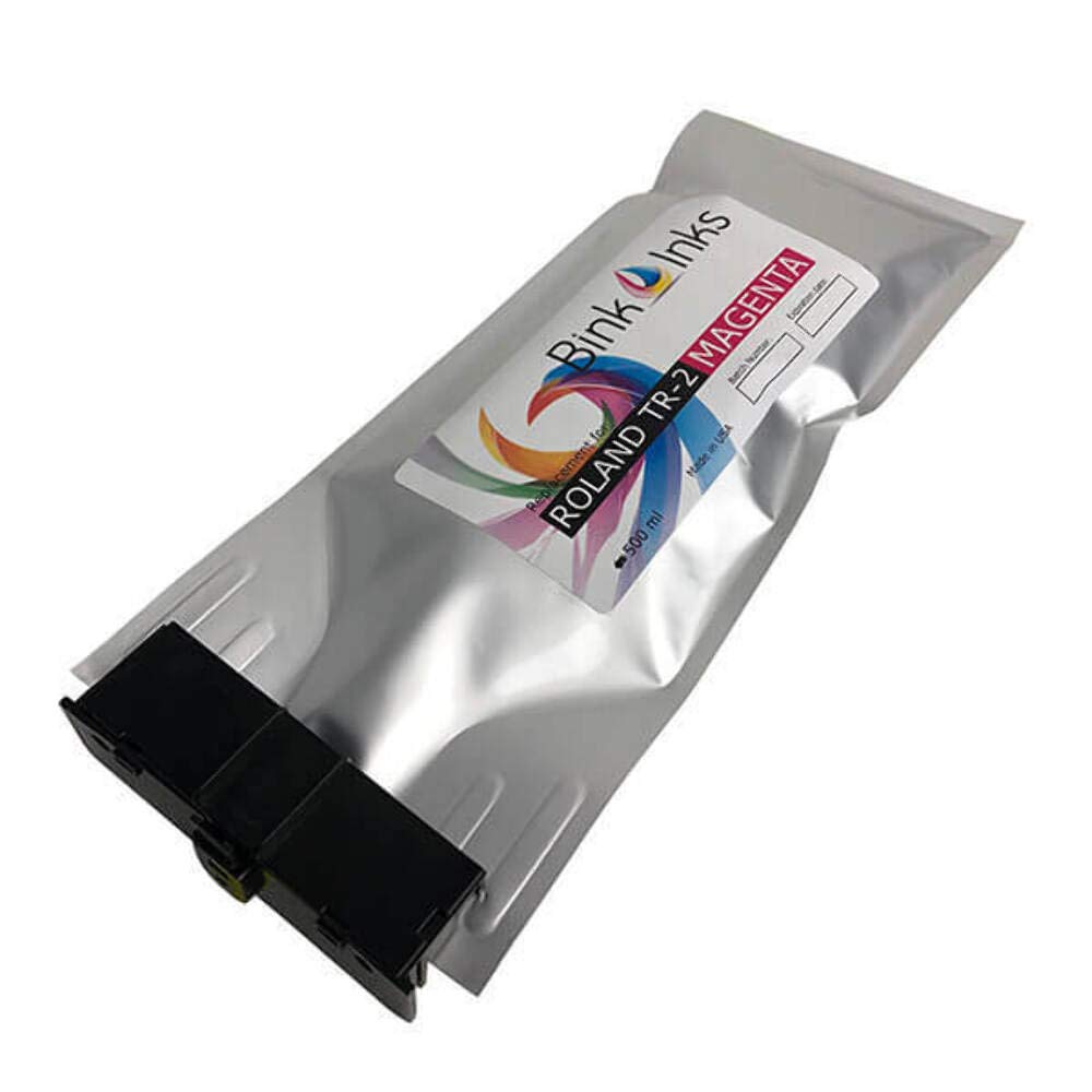 Eco-Solvent Ink Bag for Roland TrueVIS TR2 500mL Magenta