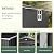10x12 FT Metal Storage Shed with Window,Outdoor Storage Building,Large Backyard Sheds
