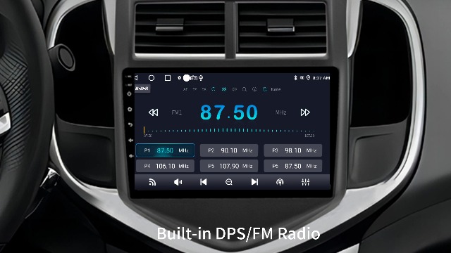 Rimoody Android Car Stereo For Chevy Sonic/Aveo 2011-2015 - 9-inch Wireless CarPlay & Android Auto