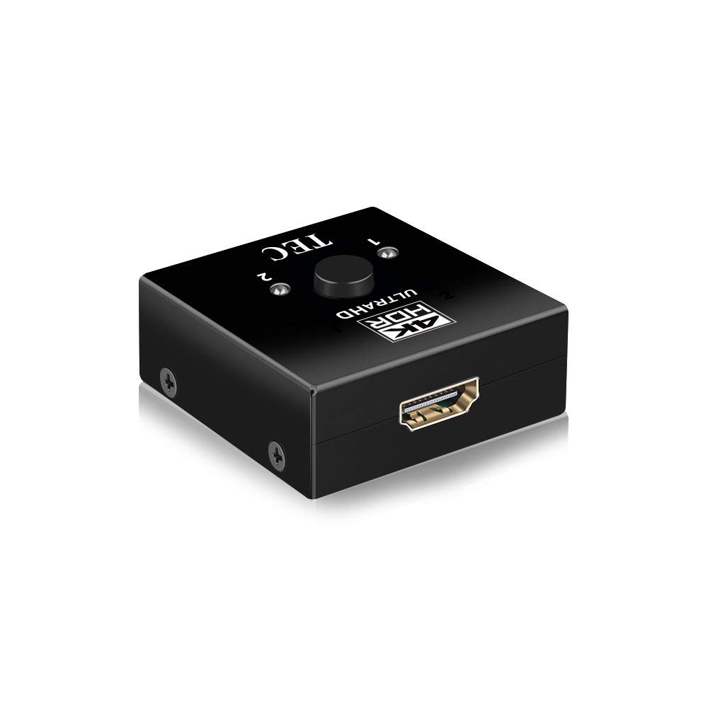 Amazon.co.jp: テック 4KHDR対応双方向HDMI切替器/セレクター