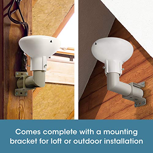 image for SLx 27895K4 Outdoor Aerial, Digidome For TV Digital Freeview HD 360° 