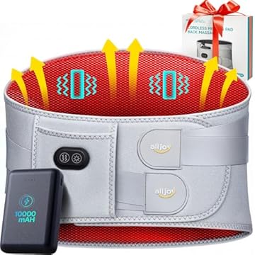 best cordless heating pad for back pain