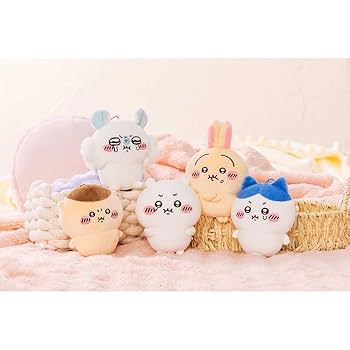 Amazon.co.jp: ちいかわ PUN。マスコット ぬいぐるみ うさぎ