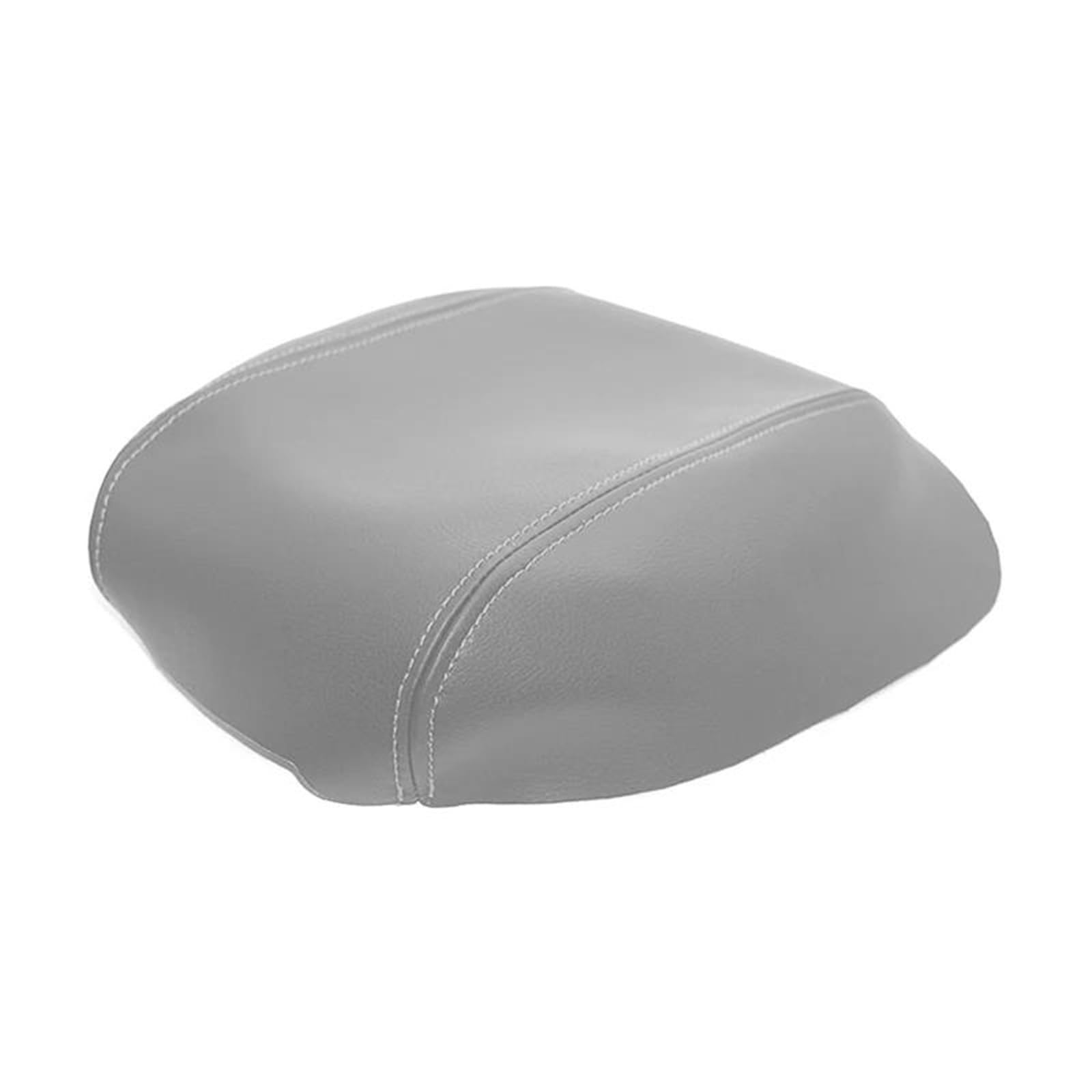 Jtwmty Titanium Armrest Leather Cover For Q5 2010 2011 2012 2013-2018 Car Center Control Box Sticker Trim(Titanium)