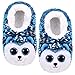 Ty - TY95562 - Chaussons Peluche à sequins Slush le chien - Pointure 37