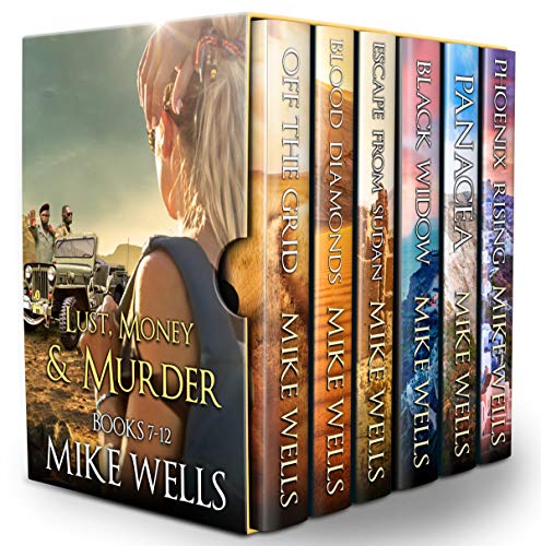 Lust, Money & Murder Super Boxed Set II (6 Books): The African Trilogy & The Greek Trilogy Lust, Money & Murder Super Boxed Set II (6 Books): The African Trilogy & The Greek Trilogy