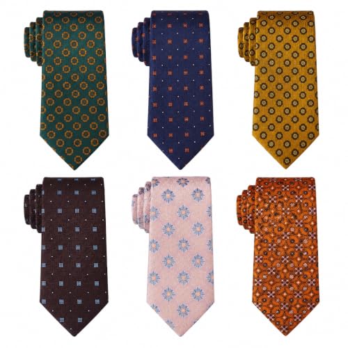 Image of WeiShang Neckties for Men, Classic Formal Tie