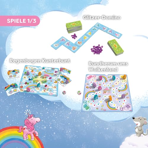 Einhorn Glitzerglück - Spielesammlung miniatura 4