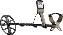 MINELAB X-Terra Elite, impermeável, detector de metais de moedas e tesouros para todos os terrenos, segmentação de precisão multi-IQ com tecnologia simultânea de várias frequências, bobina V12X
