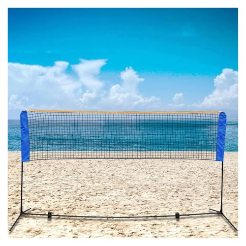 Filet de badminton robuste ensemble multisport haut de gamme avec socle acier - 6