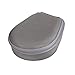 Hermitshell Case for AfterShokz Trekz Air/AfterShokz Aeropex/Titanium Mini/Shokz OpenRun Pro/SHOKZ OpenRun Pro 2 Open Ear Wireless Bone Conduction Headphones AS650 / AS800 (Grey)