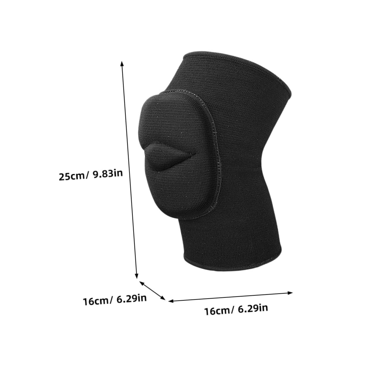 Ipetboom Pads for Women Full Leg Compression Snowboarding Pads Thick Sponge Dance Sleeve