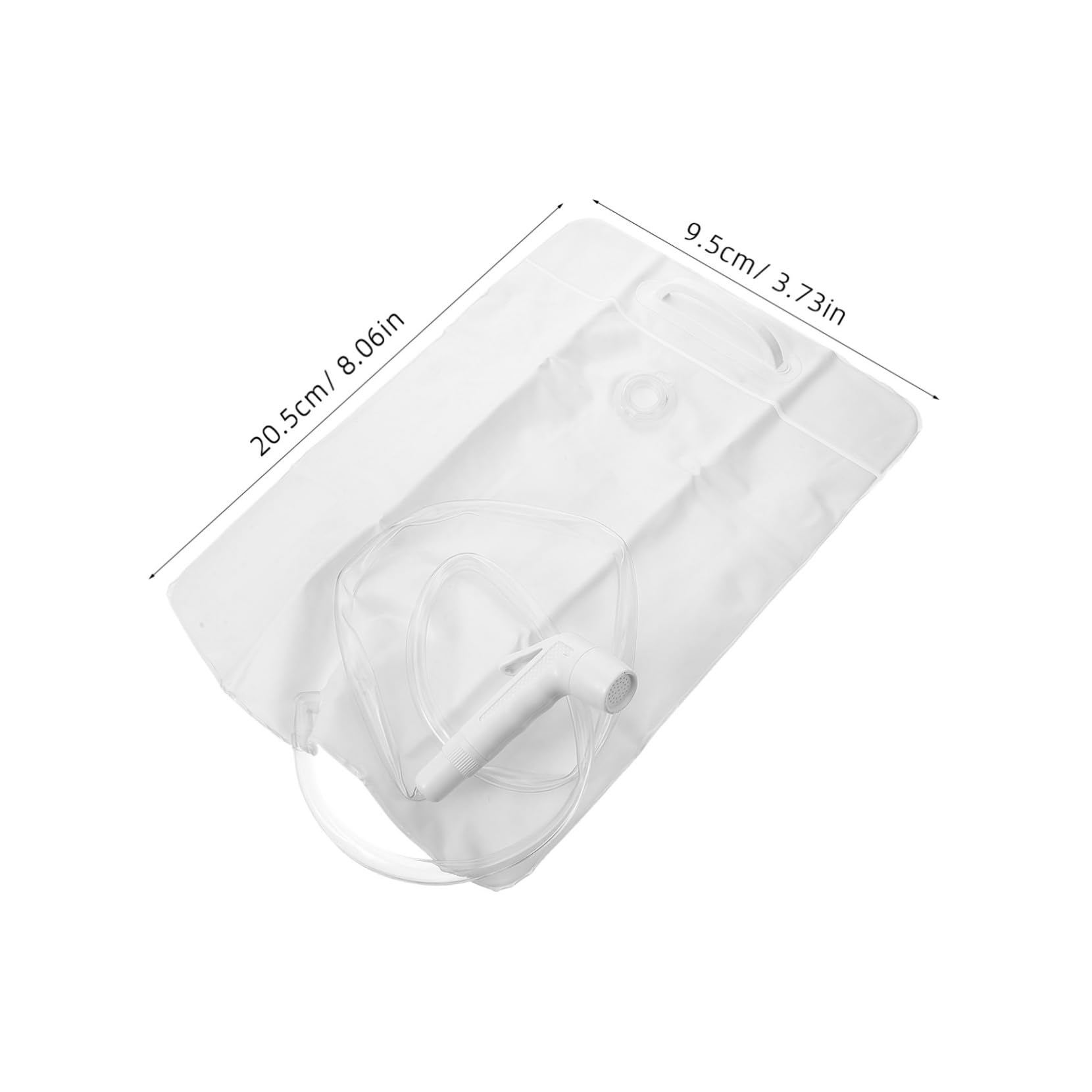 NAMOARLY Compact Camping Shower Bag Camping Product Portable Shower for Hiking Beach Use