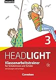 English G Headlight - Allgemeine Ausgabe / Band 3: 7. Schuljahr - Klassenarbeitstrainer mit Lösungen und Audio-Materialien: Klassenarbeitstrainer mit Lösungen und Audios online