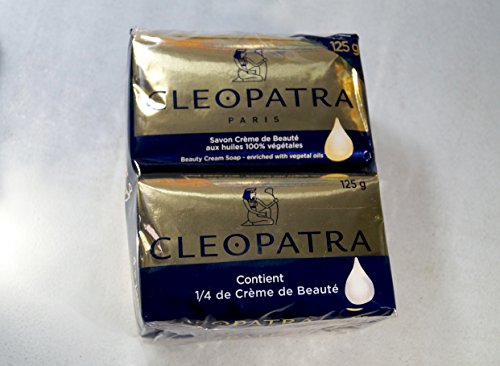Preisvergleich Produktbild Cleopatra Beauty Cream Seife Packung mit 4 (4x125g)