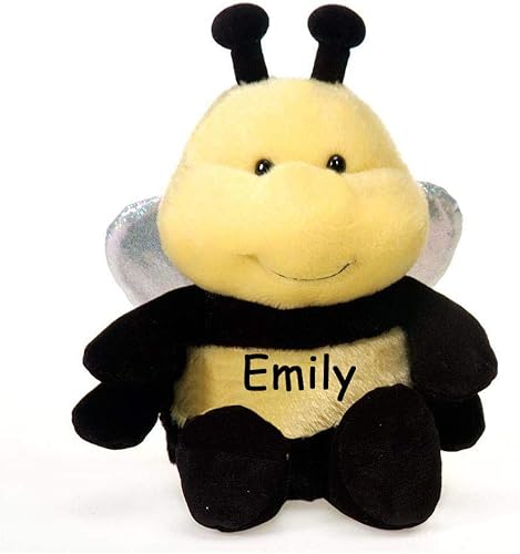 Miniatura 3 de Fiesta Toys Juguete de peluche personalizado de Lil Buddies Bee Plush Beanbag con nombre personalizado
