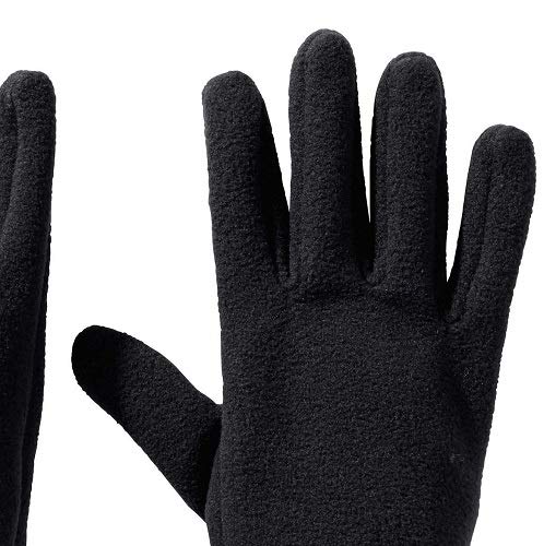 Jack Wolfskin Unisex-Adult Artist Ecosphere Glove, Black, XL