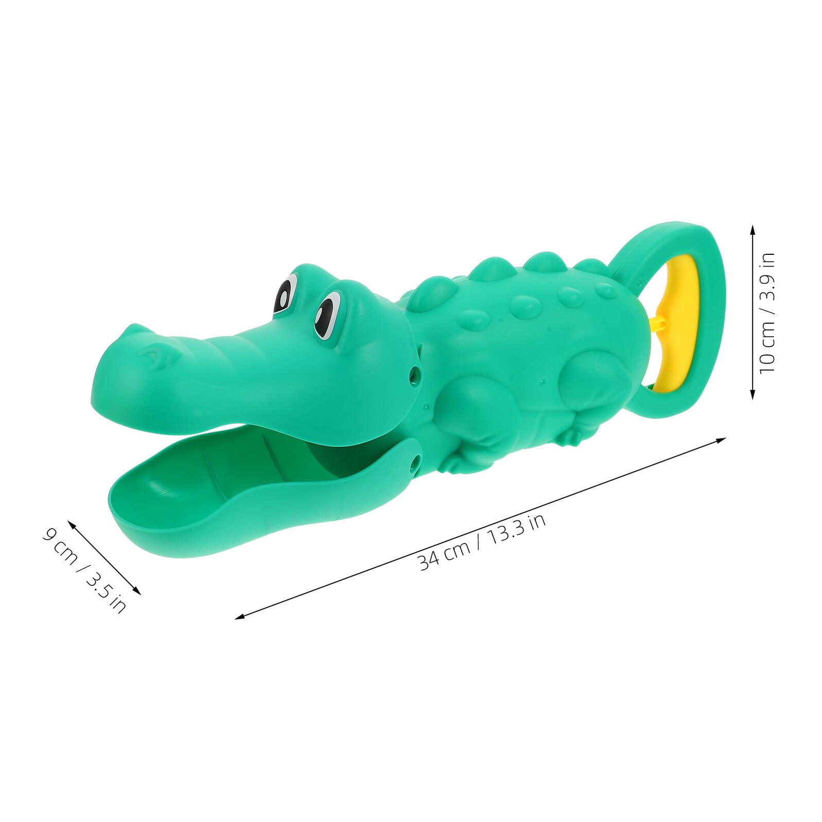Didiseaon Giocattoli da Spiaggia per Bambini 2pezzi in Plastico Design Articolato a Pinza di Aragosta, per Atmosfera Estiva e Divertimento All'aperto Durante le Vacanze Estive